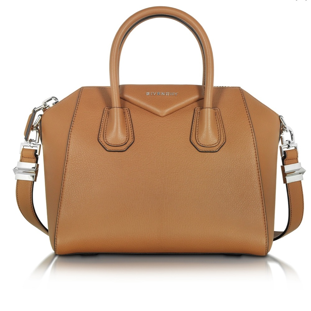 Givenchy Antígona Small - brown leather